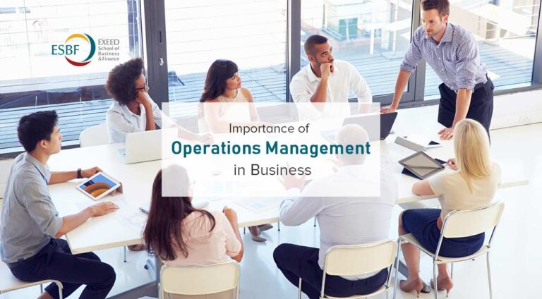 Importance of Operations Management in Business