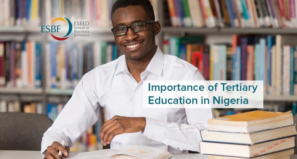 Importance of tertiary education in Nigeria