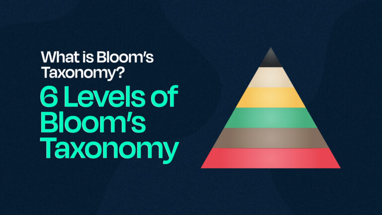 6 Levels of Bloom’s Taxonomy