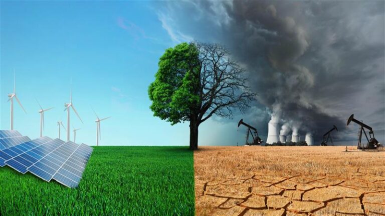 Renewable Energy on Climate Change